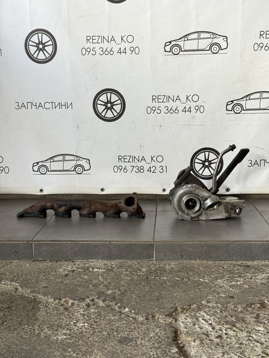Турбіна Mercedes W211,ML164,Jeep Cherokee OM647 2.7 CDI 2002-2010 р.