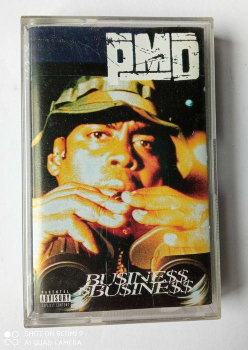PMD - Business Is Business Kaseta Magnetofonowa EPMD Solo NY Boom Bap