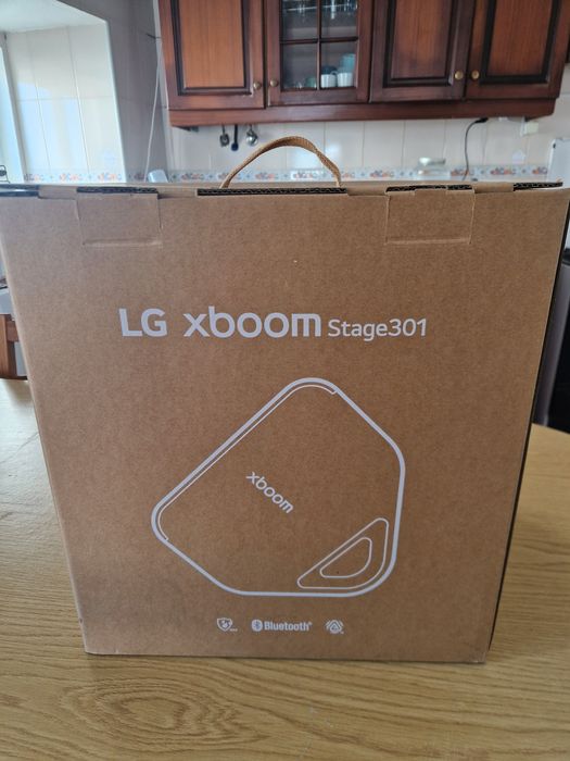 BoomBox LG nova sem uso