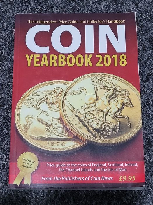 Katalog monet Wielkiej Brytanii 2018