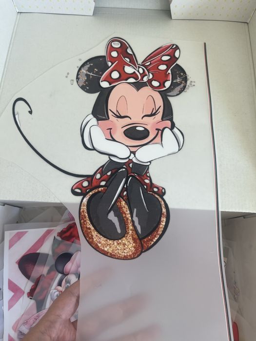 Desenhos em DTF textil
