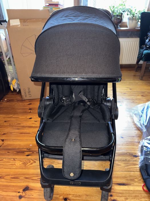 Venicci Upline Black plus adaptery