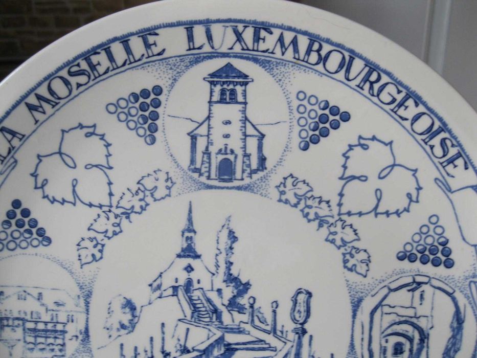 Тарелка  винтаж 1970-1979 гг  Villeroy & Boch  Musée «A Possen»