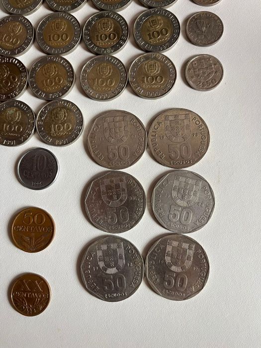 Moedas Portuguesas Século xx