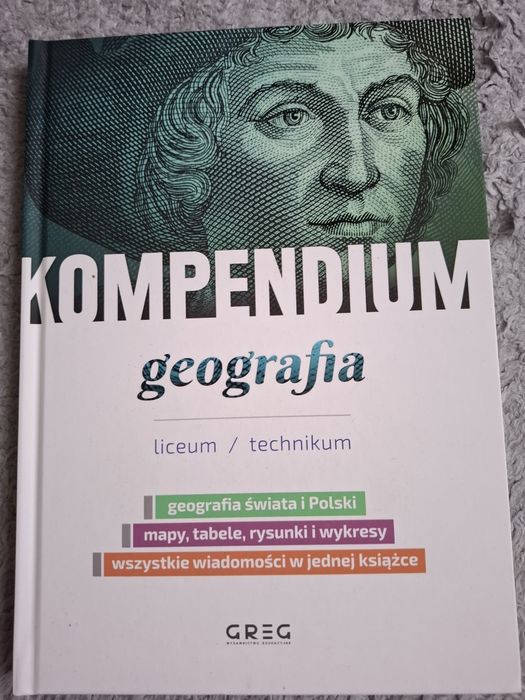 Kompendium geografia Greg