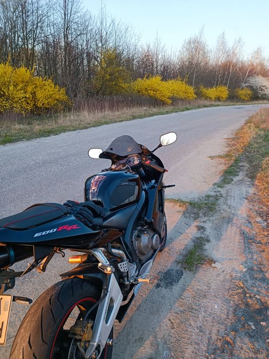 Sprzedam Honda CBR 600rr