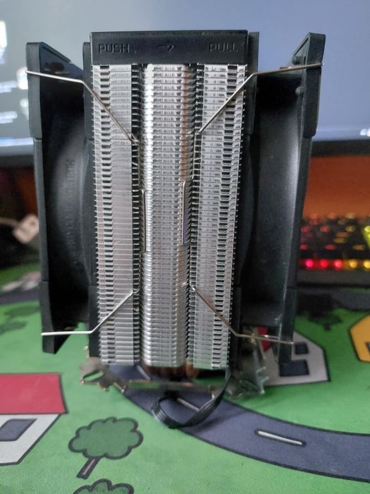 Chłodzenie CPU Fera 5 Dual fan.