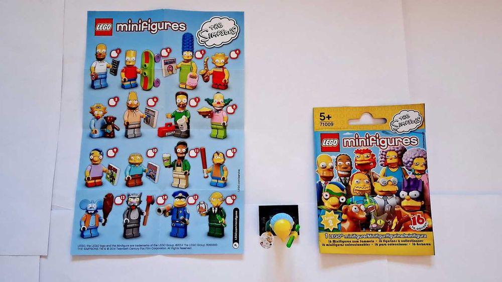 Lego 71005 The Simpsons 1 Series Uma Minifigura colecção nova