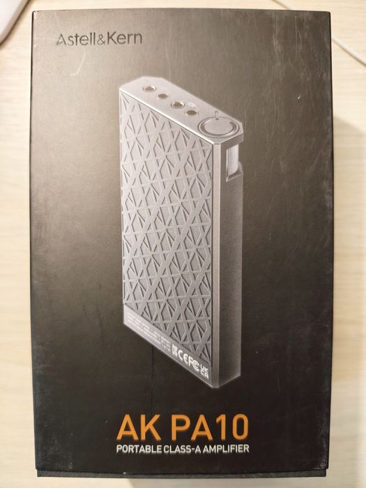 Портативний балансний підсилювач Astell&Kern PA10 (Class A)