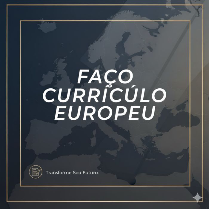 Currículo Modelo Europeu 10€