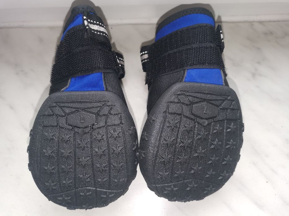 Buty ochronne dla psa, buty trekkingowe, turystyczne, na wyprawy