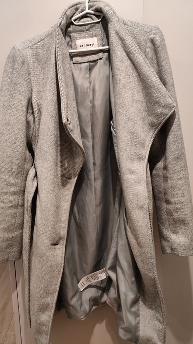 Płaszcz zimowy z Orsay