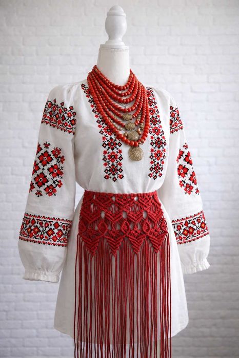 Припинда запаска фартух макраме