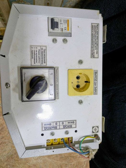 Симісторний стабілізатор 20 КВт