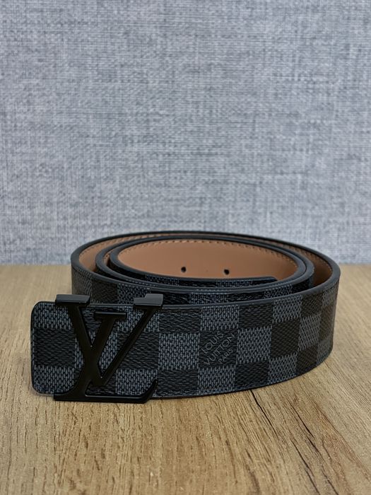 Pasek Louis Vuitton czarny