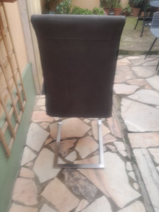 Vendo 4 cadeiras de sala