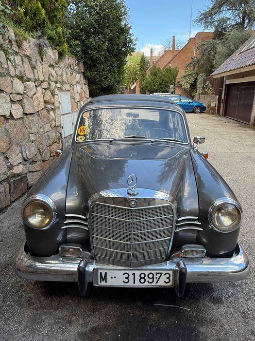 1961 MERCEDES-BENZ clásico Ponton 190db