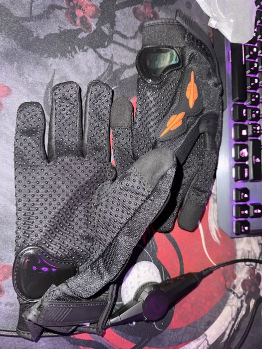 Мото рукавиці нові