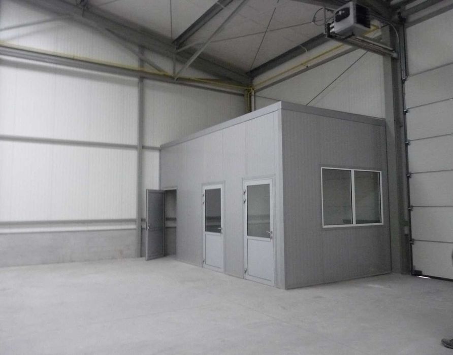 Hala magazynowa 436m2 + biuro 40m2 - BEZ PROWIZJI
