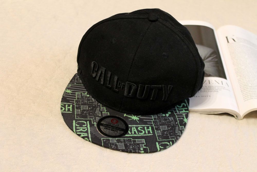 Numskull Activision Call Of Duty Full Cap Basebolówka Czapka Daszek