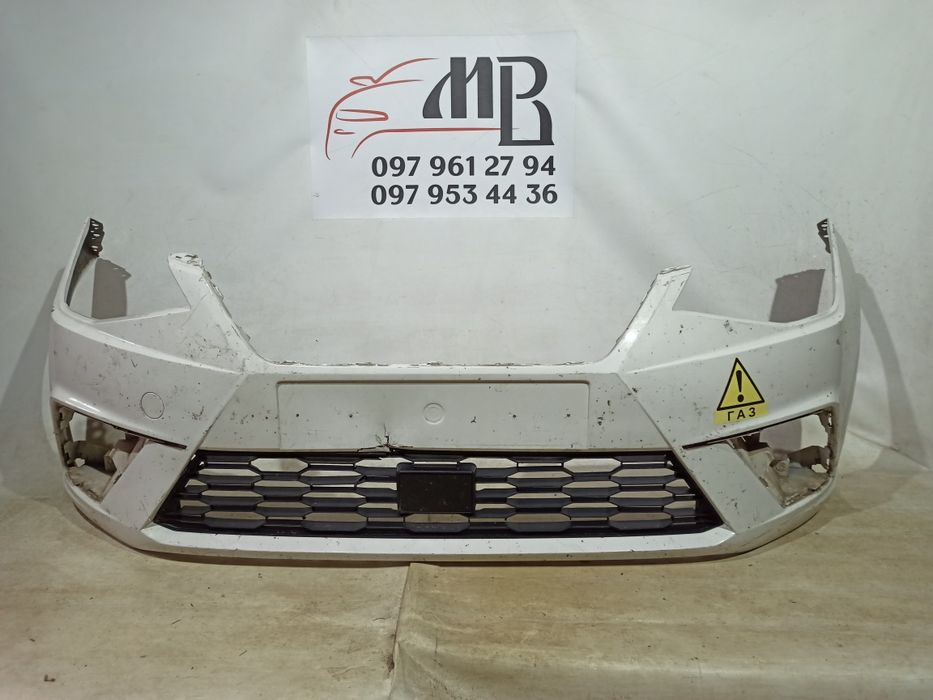 Бампер передній Seat Ibiza оригінал
