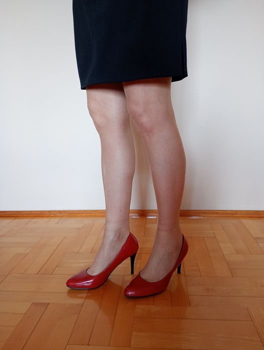 Buty na obcasie eleganckie
