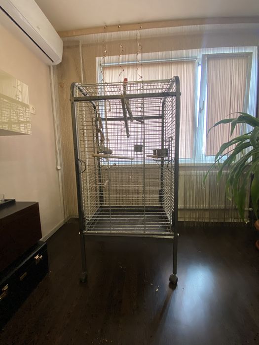 Клетка для попугая