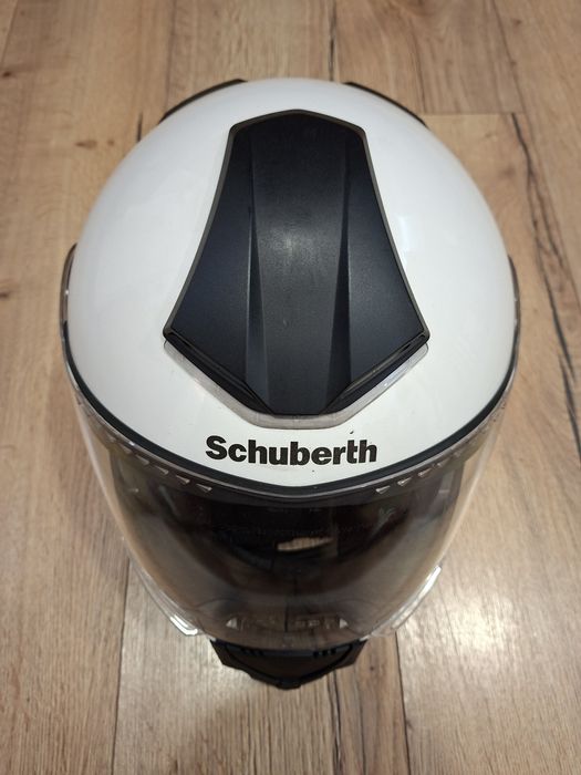 Capacete Schuberth E1-( CARDO) com intercomunicador  interno SCHUBERTH-CARDO  COMO NOVO