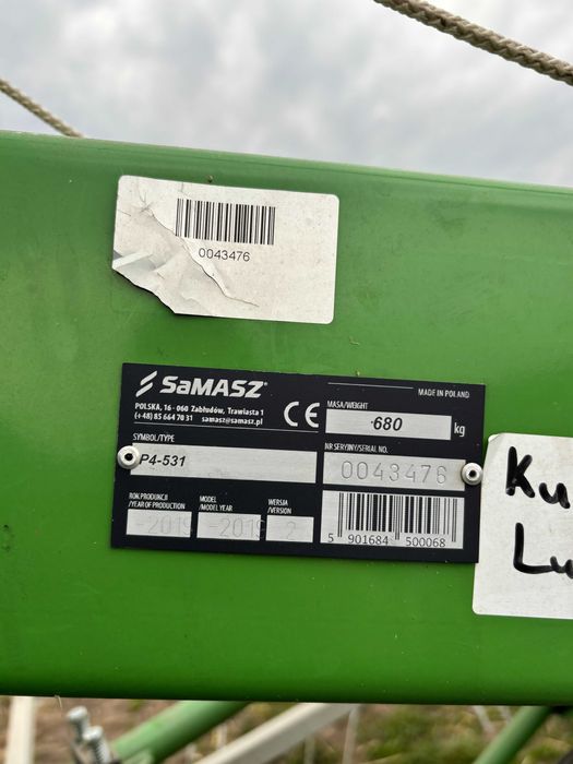 Przetrząsarka Samasz