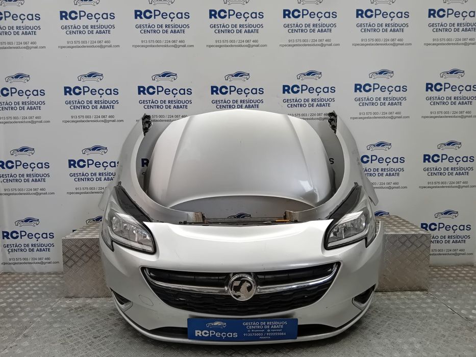 Frente completa Opel Corsa E de 2014 a 2019
