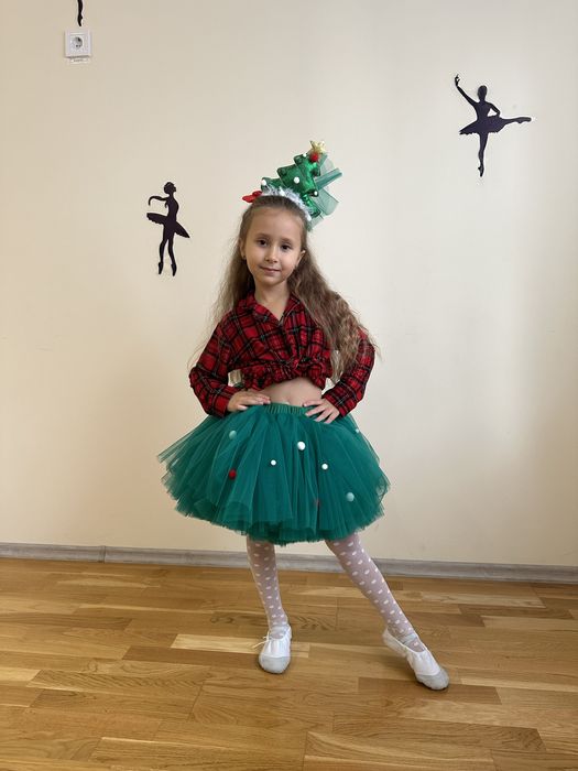 Костюм ялинки сукня ялинки