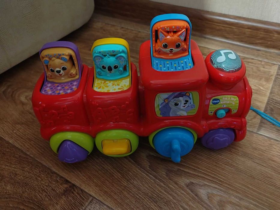Поезд-каталка ку-ку Vtech