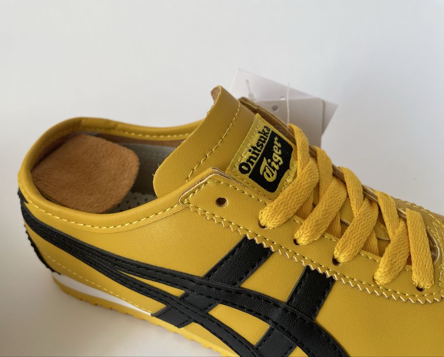 Asics Onitsuka Tiger Mexico 66 yellow 'Kill bill'