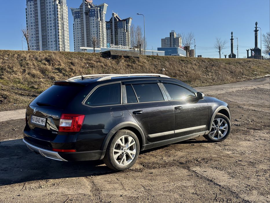 Skoda octavia scout 2016 4х4