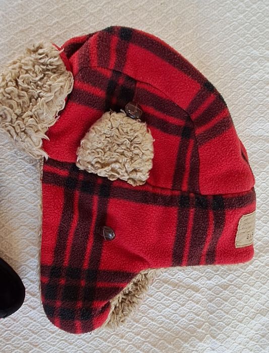 Conjunto gorro + luvas Gap L/XL Kids