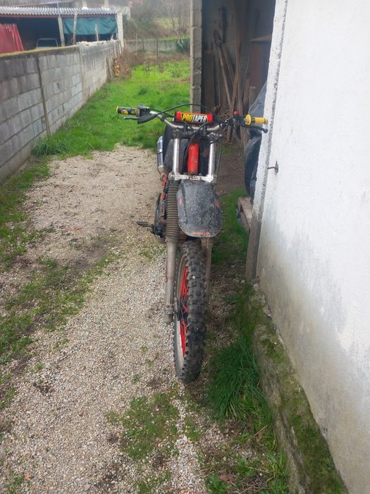 Vendo honda xl 500