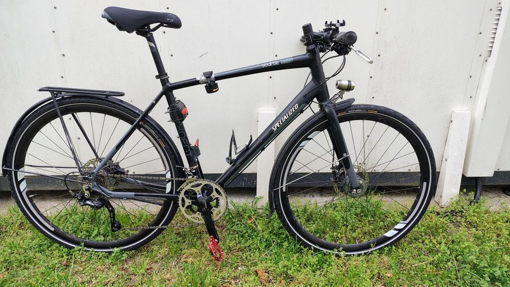 Specialized Source Expert  SRAM Apex Deore 10s LED hydraulika dynamo  LED