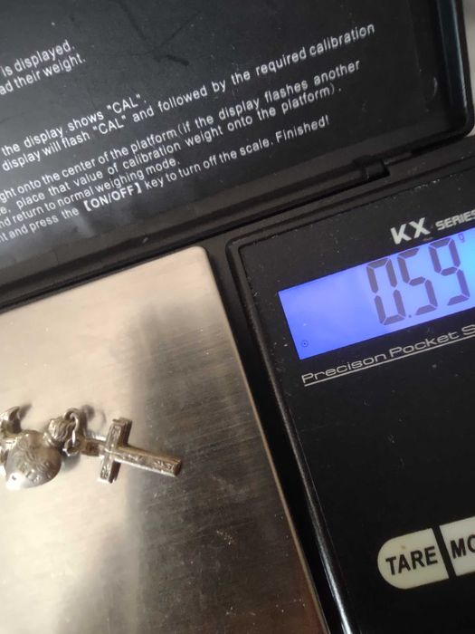 Srebro antyk Wiara Nadzieja i Miłość