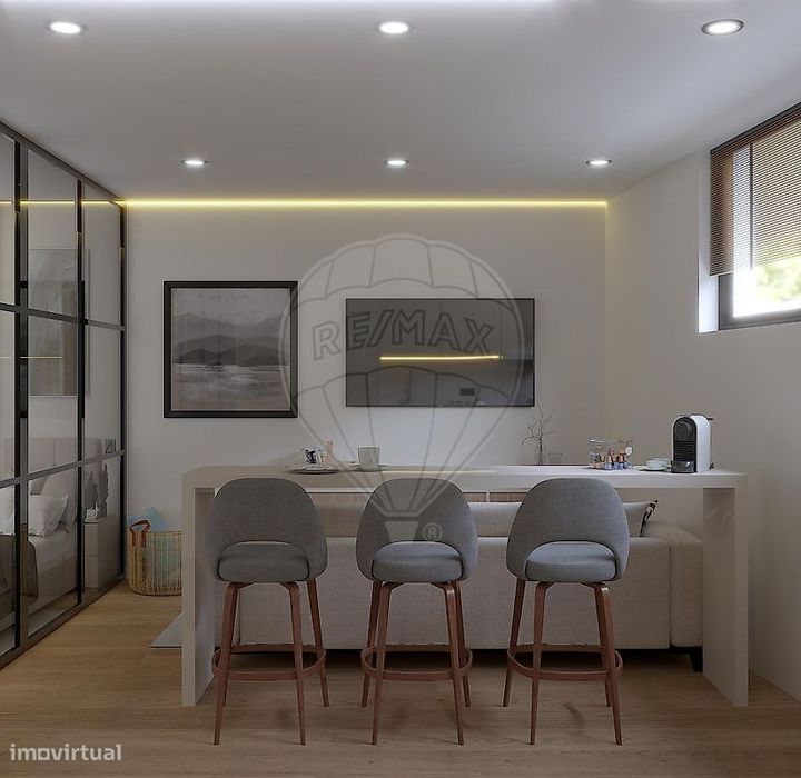 Apartamento T0 para venda