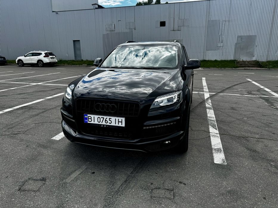 Audi Q7 2012 3.0 tdi