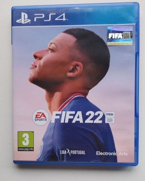 FIFA22 para PS4 como novo
