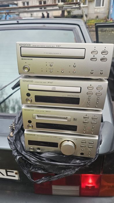 KENWOOD музыкальный центр