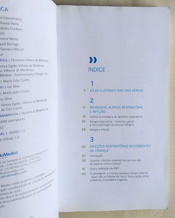 Infeções Respiratórias Recorrentes - Visão Multidisciplinar