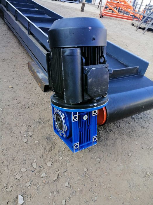 Транспортер стрічковий, конвейер, перегрузчик, мобильный конвейер