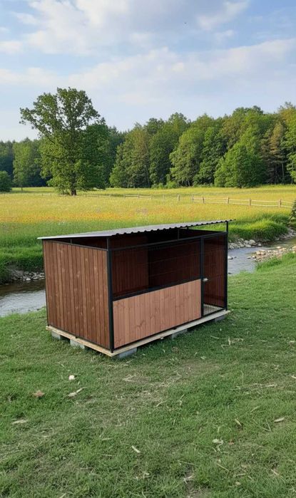 Kojec dla psa – wersja “pilnuję, ale elegancko” TRANSPORT MONTAŻ GRATIS