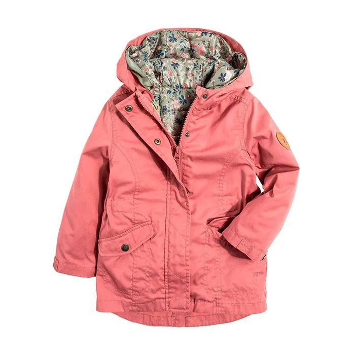 Kurtka przejściowa dla dziewczynki 3 w 1 rozmiar 128