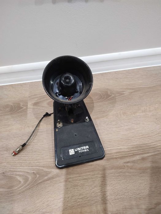 Starodawny głośnik odstraszacz ptaków UNITRA Tonsil rzeczy prl