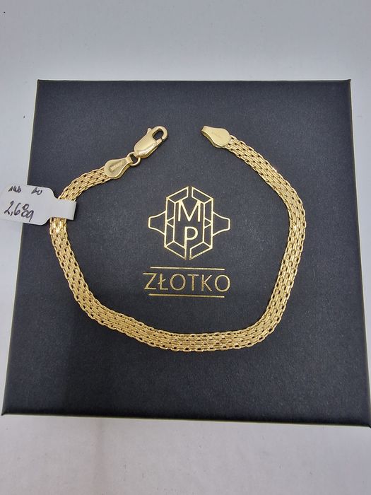 Bransoletka Złoto 585 14k