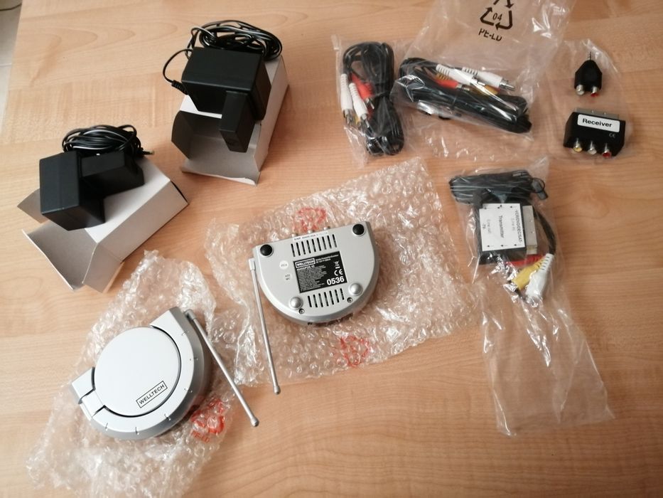 Kit de rádiotransmissão