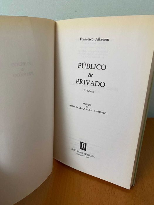 Public & Private - Francesco Alberoni64309820556033122